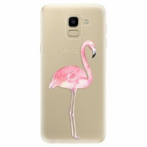 Odolné silikonové pouzdro iSaprio - Flamingo 01 - Samsung Galaxy J6 obraz