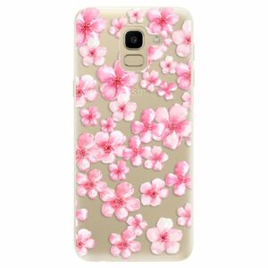 Odolné silikonové pouzdro iSaprio - Flower Pattern 05 - Samsung Galaxy J6 obraz