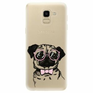 Odolné silikonové pouzdro iSaprio - The Pug - Samsung Galaxy J6 obraz