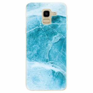 Odolné silikonové pouzdro iSaprio - Blue Marble - Samsung Galaxy J6 obraz
