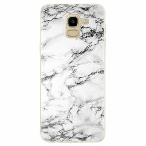 Odolné silikonové pouzdro iSaprio - White Marble 01 - Samsung Galaxy J6 obraz