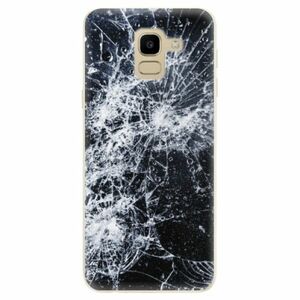 Odolné silikonové pouzdro iSaprio - Cracked - Samsung Galaxy J6 obraz