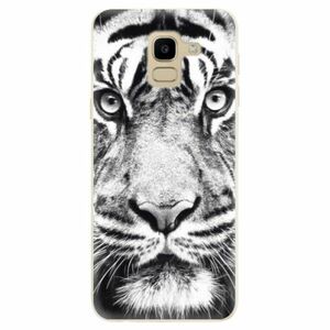 Odolné silikonové pouzdro iSaprio - Tiger Face - Samsung Galaxy J6 obraz