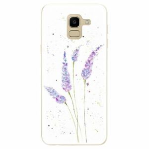 Odolné silikonové pouzdro iSaprio - Lavender - Samsung Galaxy J6 obraz
