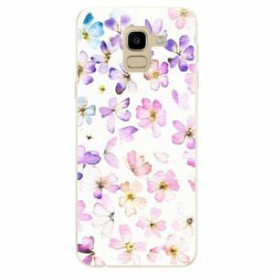 Odolné silikonové pouzdro iSaprio - Wildflowers - Samsung Galaxy J6 obraz