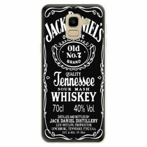 Odolné silikonové pouzdro iSaprio - Jack Daniels - Samsung Galaxy J6 obraz