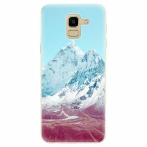 Odolné silikonové pouzdro iSaprio - Highest Mountains 01 - Samsung Galaxy J6 obraz