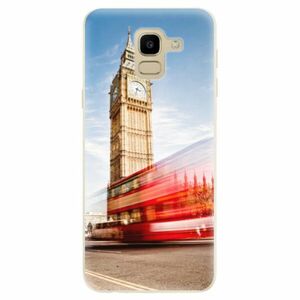 Odolné silikonové pouzdro iSaprio - London 01 - Samsung Galaxy J6 obraz