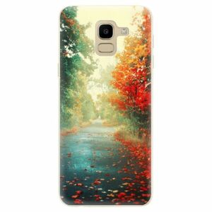 Odolné silikonové pouzdro iSaprio - Autumn 03 - Samsung Galaxy J6 obraz