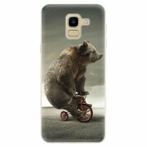 Odolné silikonové pouzdro iSaprio - Bear 01 - Samsung Galaxy J6 obraz