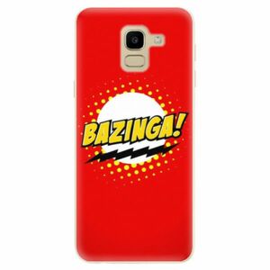 Odolné silikonové pouzdro iSaprio - Bazinga 01 - Samsung Galaxy J6 obraz