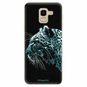 Odolné silikonové pouzdro iSaprio - Leopard 10 - Samsung Galaxy J6 obraz