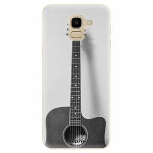 Odolné silikonové pouzdro iSaprio - Guitar 01 - Samsung Galaxy J6 obraz