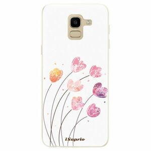 Odolné silikonové pouzdro iSaprio - Flowers 14 - Samsung Galaxy J6 obraz