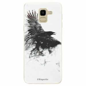 Odolné silikonové pouzdro iSaprio - Dark Bird 01 - Samsung Galaxy J6 obraz
