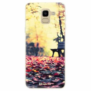 Odolné silikonové pouzdro iSaprio - Bench 01 - Samsung Galaxy J6 obraz