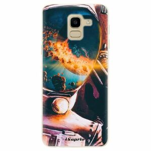 Odolné silikonové pouzdro iSaprio - Astronaut 01 - Samsung Galaxy J6 obraz