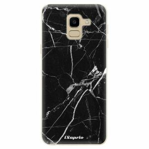 Odolné silikonové pouzdro iSaprio - Black Marble 18 - Samsung Galaxy J6 obraz