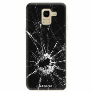 Odolné silikonové pouzdro iSaprio - Broken Glass 10 - Samsung Galaxy J6 obraz