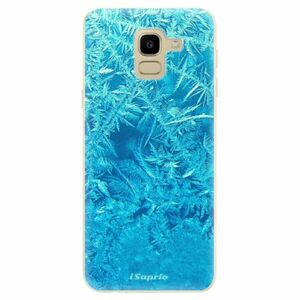 Odolné silikonové pouzdro iSaprio - Ice 01 - Samsung Galaxy J6 obraz