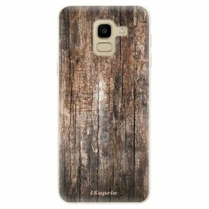 Odolné silikonové pouzdro iSaprio - Wood 11 - Samsung Galaxy J6 obraz