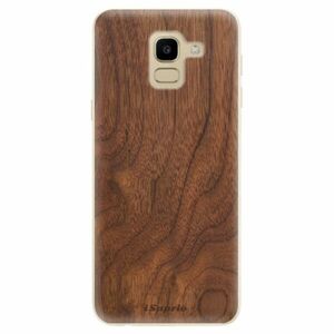 Odolné silikonové pouzdro iSaprio - Wood 10 - Samsung Galaxy J6 obraz