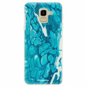 Odolné silikonové pouzdro iSaprio - BlueMarble 15 - Samsung Galaxy J6 obraz