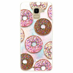 Odolné silikonové pouzdro iSaprio - Donuts 11 - Samsung Galaxy J6 obraz