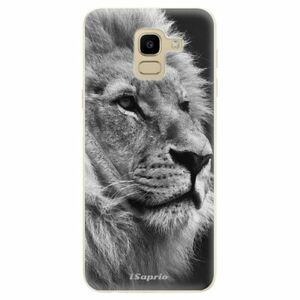 Odolné silikonové pouzdro iSaprio - Lion 10 - Samsung Galaxy J6 obraz