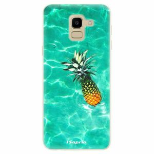Odolné silikonové pouzdro iSaprio - Pineapple 10 - Samsung Galaxy J6 obraz