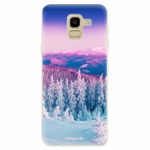 Odolné silikonové pouzdro iSaprio - Winter 01 - Samsung Galaxy J6 obraz