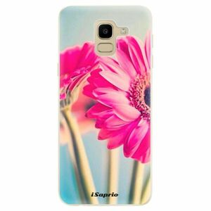 Odolné silikonové pouzdro iSaprio - Flowers 11 - Samsung Galaxy J6 obraz