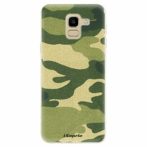 Odolné silikonové pouzdro iSaprio - Green Camuflage 01 - Samsung Galaxy J6 obraz