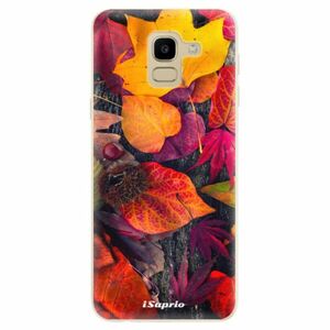 Odolné silikonové pouzdro iSaprio - Autumn Leaves 03 - Samsung Galaxy J6 obraz