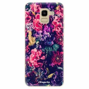 Odolné silikonové pouzdro iSaprio - Flowers 10 - Samsung Galaxy J6 obraz