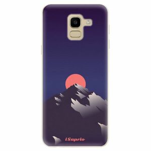 Odolné silikonové pouzdro iSaprio - Mountains 04 - Samsung Galaxy J6 obraz