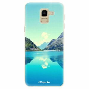 Odolné silikonové pouzdro iSaprio - Lake 01 - Samsung Galaxy J6 obraz