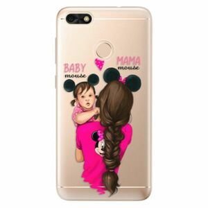 Odolné silikonové pouzdro iSaprio - Mama Mouse Brunette and Girl - Huawei P9 Lite Mini obraz