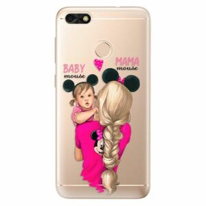 Odolné silikonové pouzdro iSaprio - Mama Mouse Blond and Girl - Huawei P9 Lite Mini obraz