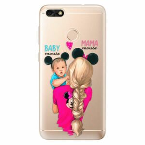 Odolné silikonové pouzdro iSaprio - Mama Mouse Blonde and Boy - Huawei P9 Lite Mini obraz