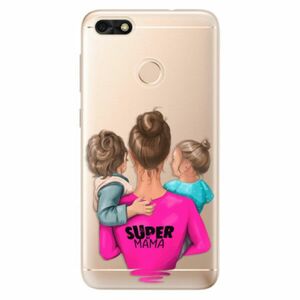 Odolné silikonové pouzdro iSaprio - Super Mama - Boy and Girl - Huawei P9 Lite Mini obraz