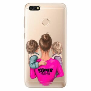 Odolné silikonové pouzdro iSaprio - Super Mama - Two Boys - Huawei P9 Lite Mini obraz