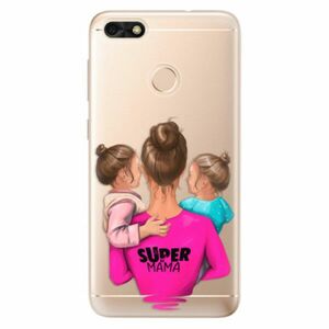 Odolné silikonové pouzdro iSaprio - Super Mama - Two Girls - Huawei P9 Lite Mini obraz
