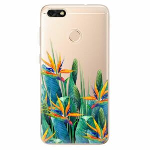 Odolné silikonové pouzdro iSaprio - Exotic Flowers - Huawei P9 Lite Mini obraz