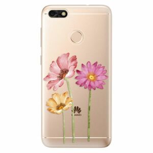 Odolné silikonové pouzdro iSaprio - Three Flowers - Huawei P9 Lite Mini obraz