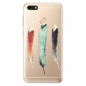 Odolné silikonové pouzdro iSaprio - Three Feathers - Huawei P9 Lite Mini obraz