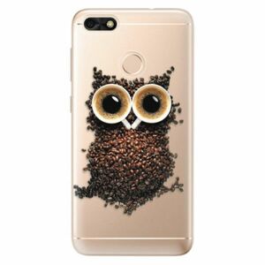 Odolné silikonové pouzdro iSaprio - Owl And Coffee - Huawei P9 Lite Mini obraz
