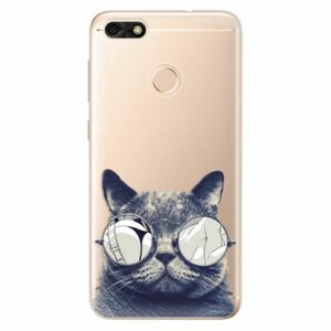 Odolné silikonové pouzdro iSaprio - Crazy Cat 01 - Huawei P9 Lite Mini obraz