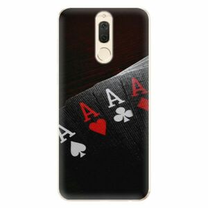 Odolné silikonové pouzdro iSaprio - Poker - Huawei Mate 10 Lite obraz