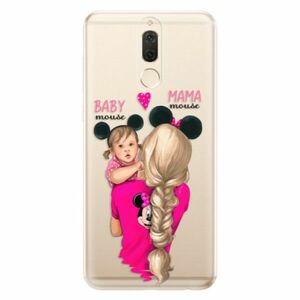 Odolné silikonové pouzdro iSaprio - Mama Mouse Blond and Girl - Huawei Mate 10 Lite obraz